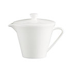 Claire Creamer with Lid. 6 oz.;  4"dia.x3"H