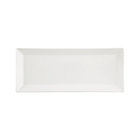 Claire Rectangular Plate. 13.25"Wx5.5"D