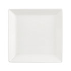 Claire Square Plate. 7.75" sq.