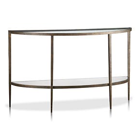 Clairemont Demilune Console Table