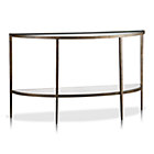 Demilune Console Table.