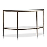 Clairemont Demilune Console Table
