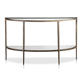 Clairemont Demilune Console Table