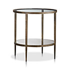 Round Side Table.