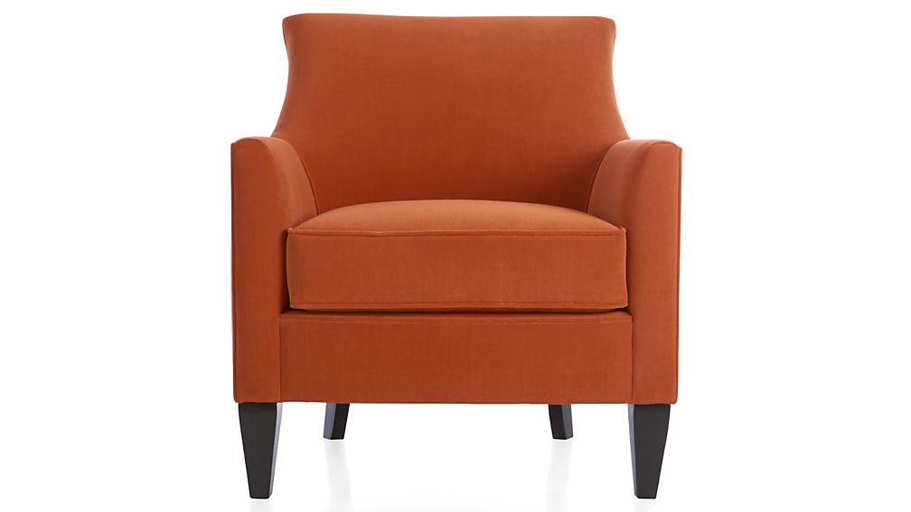 Clara Chair Sunset Crate and Barrel