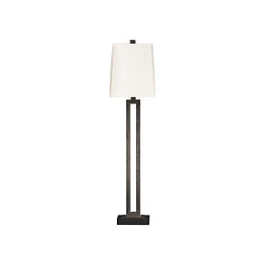 Clare Antiqued Bronze Buffet Lamp