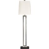 Clare Buffet Lamp Ant Silver