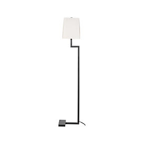 Clare Antiqued Bronze Floor Lamp