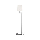 Antiqued Bronze Floor Lamp.