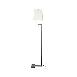 Clare Antiqued Bronze Floor Lamp