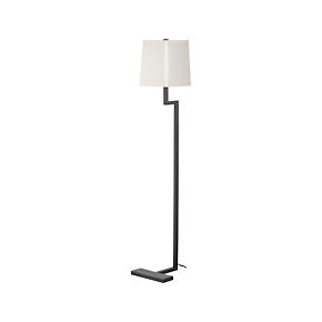 Clare Antiqued Bronze Floor Lamp