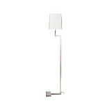 Clare Antiqued Silver Floor Lamp