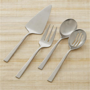 Clark 4-Piece Serving Set
