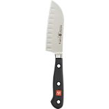 Wüsthof® Classic Black 4.5" Hollow Ground Santoku Knife