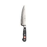 Wüsthof® Classic Black 6" Hollow Chef's Knife
