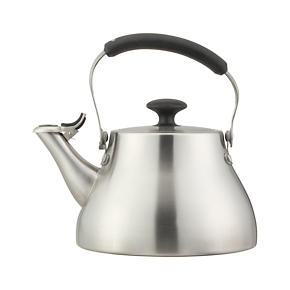 OXO® Classic Brushed Stainless Teakettle