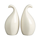 Set of two classic century shakers. 4.25"H