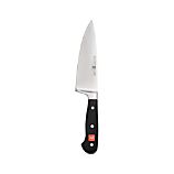 Wüsthof® Classic Black 6" Wide Chef's Knife