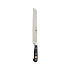 Wüsthof® Classic Black Double Serrated Bread Knife. 9"H