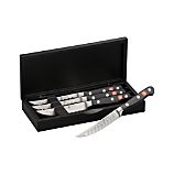 Set of 4 Wüsthof® Classic Black Hollow Edge Steak Knives