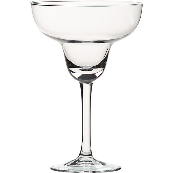 Margarita Glasses For Large And Small Drinks Crate And Barrel