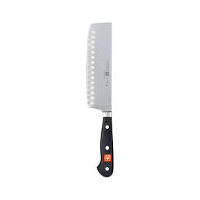 Wusthof® Classic Black 7 Nakiri Knife