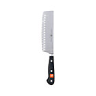 Wüsthof® Classic Black Nakiri Knife. 7"