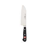 Wüsthof® Classic Black 6" Serrated Chopper