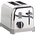 Cuisinart® Classic Two-Slice Toaster.