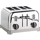 Cuisinart® Classic Four-Slice Toaster.
