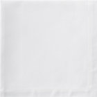 Classic White Napkin.