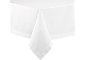 Classic White 60"x90" Tablecloth