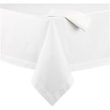 Classic White Tablecloth and Classic White Napkin
