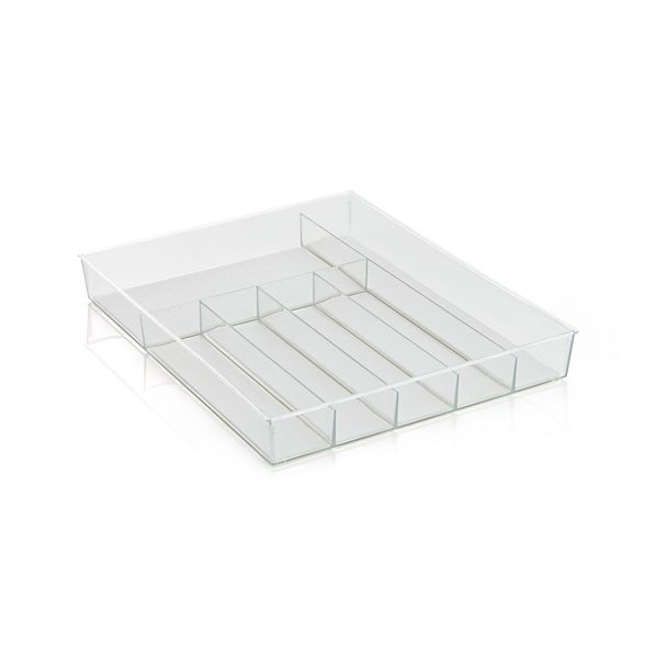 Madesmart ® Clear Drawer Organizer Crate and Barrel