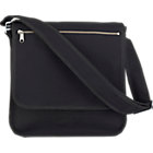Marimekko Olkalaukku Canvas Black Bag. 12"Wx5"Dx13"H