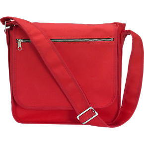 Marimekko Olkalaukku Red Canvas Bag