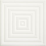 PVC White Coaster