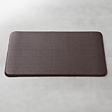 Cobblestone Espresso 36"x20" Comfort Mat