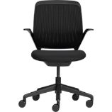 Steelcase® cobi™ Black Office Chair