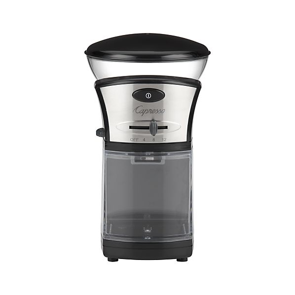 Capresso Coffee Burr Grinder Coffee