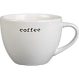 "Coffee" Mug