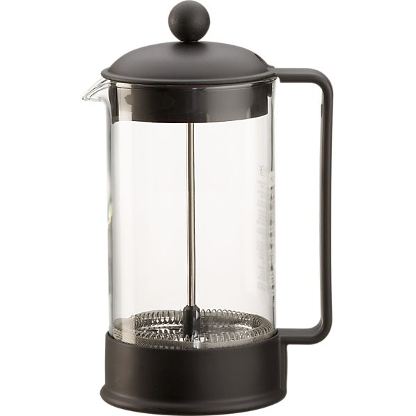 Bodum ® Black Coffee Press Crate and Barrel