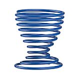 Blue Coil Egg Cup