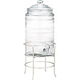 Cold Beverage Jar with Stand