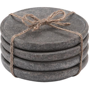 Set of 4 Cole Coasters