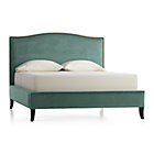 Colette Velvet Queen Bed.