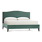 Colette Velvet King Bed.