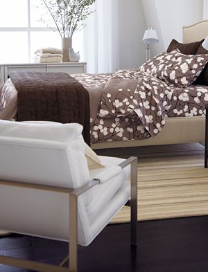 Marimekko Lumimarja Taupe Bed Linens