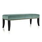 Colette Velvet Bench.