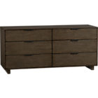 Colfax Six-Drawer Dresser.